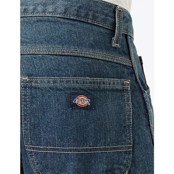 Dickies Relaxed-Fit Carpenter Denim Jeans for Men - 38x32 - Picture 5 of 11